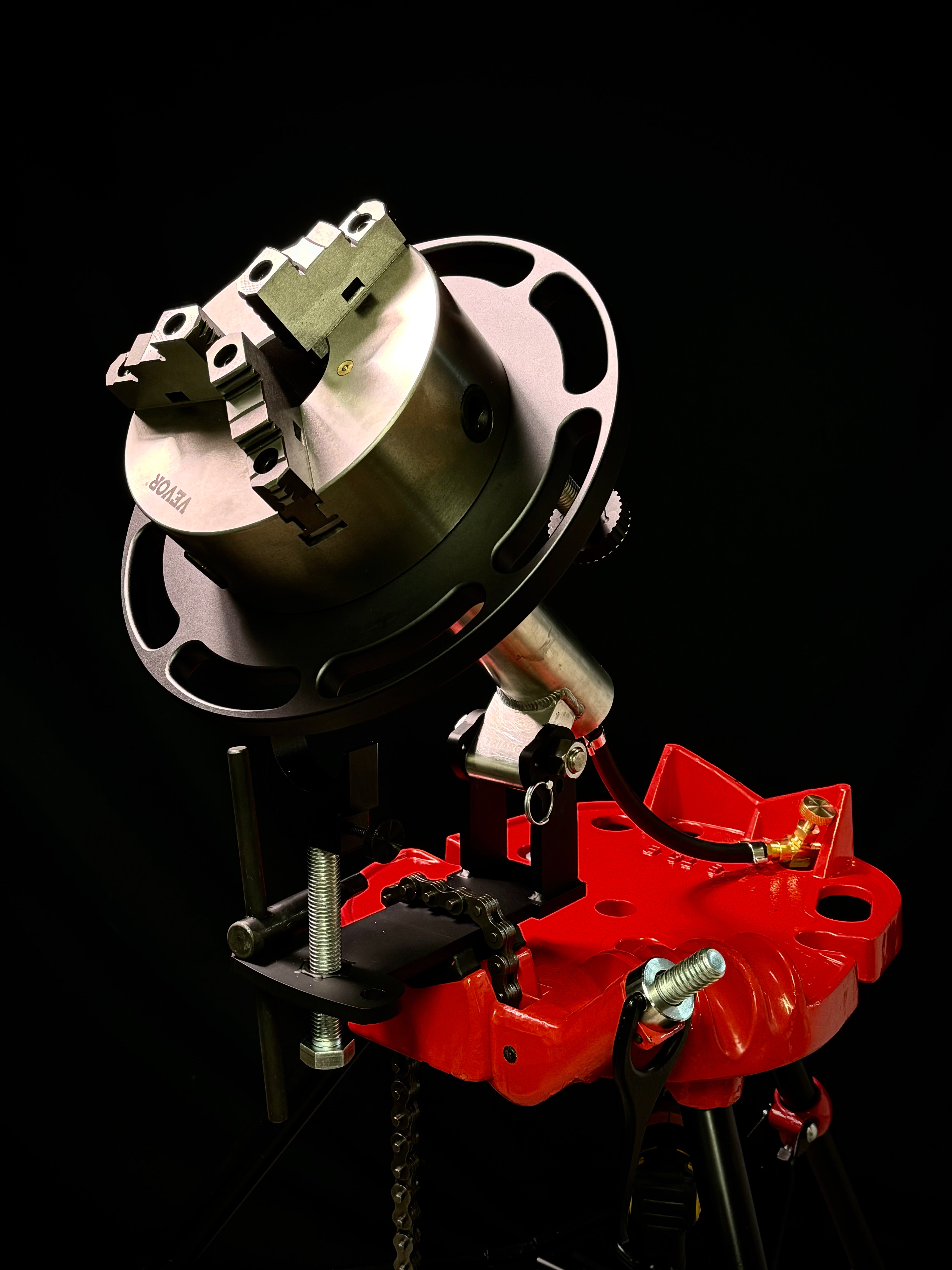 8" TRIARC Rollout Wheel (with purge and leveling kit)