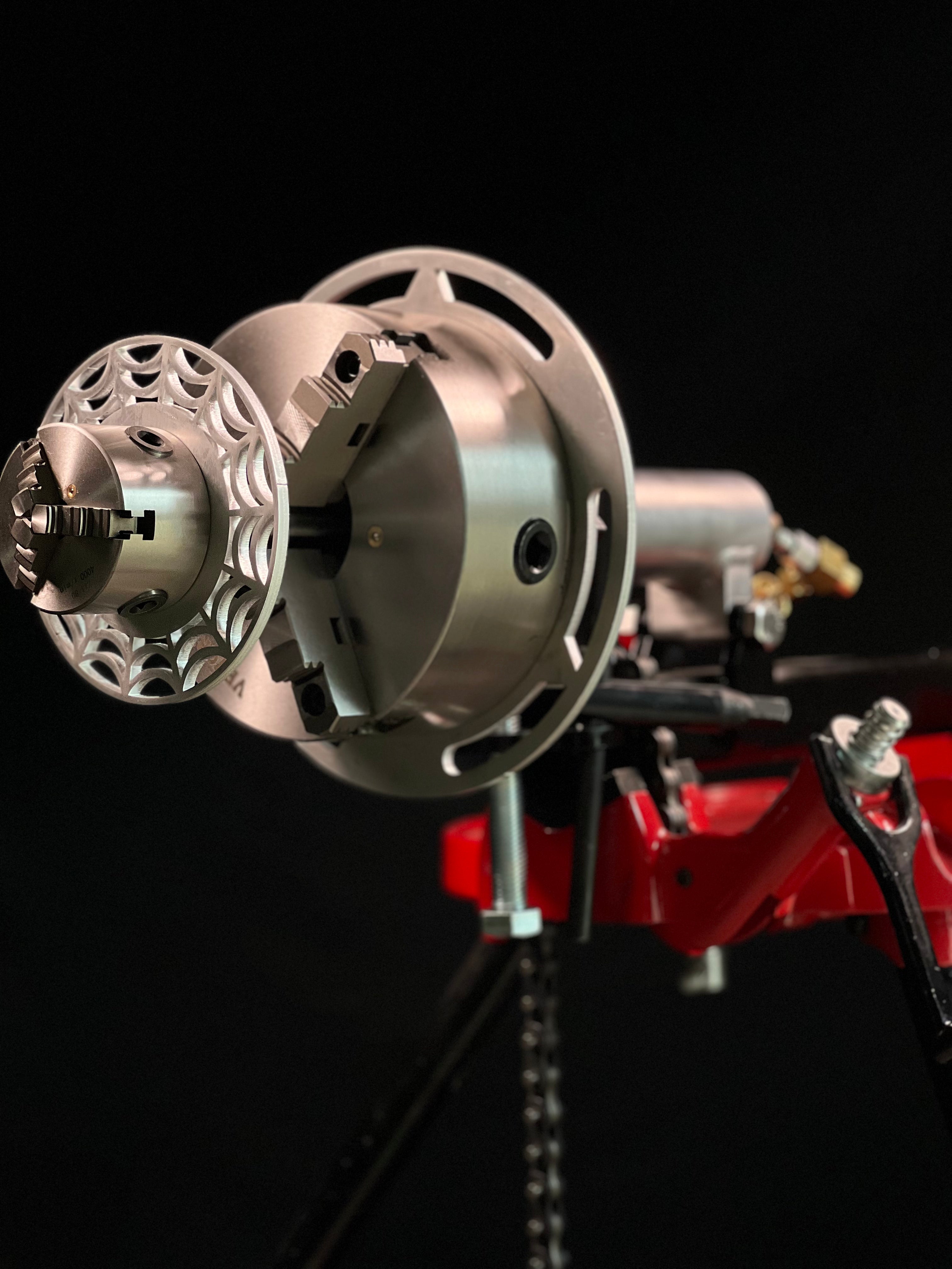 3” PURGE EXTENSION FOR SLOW ROLL Rollout Wheel