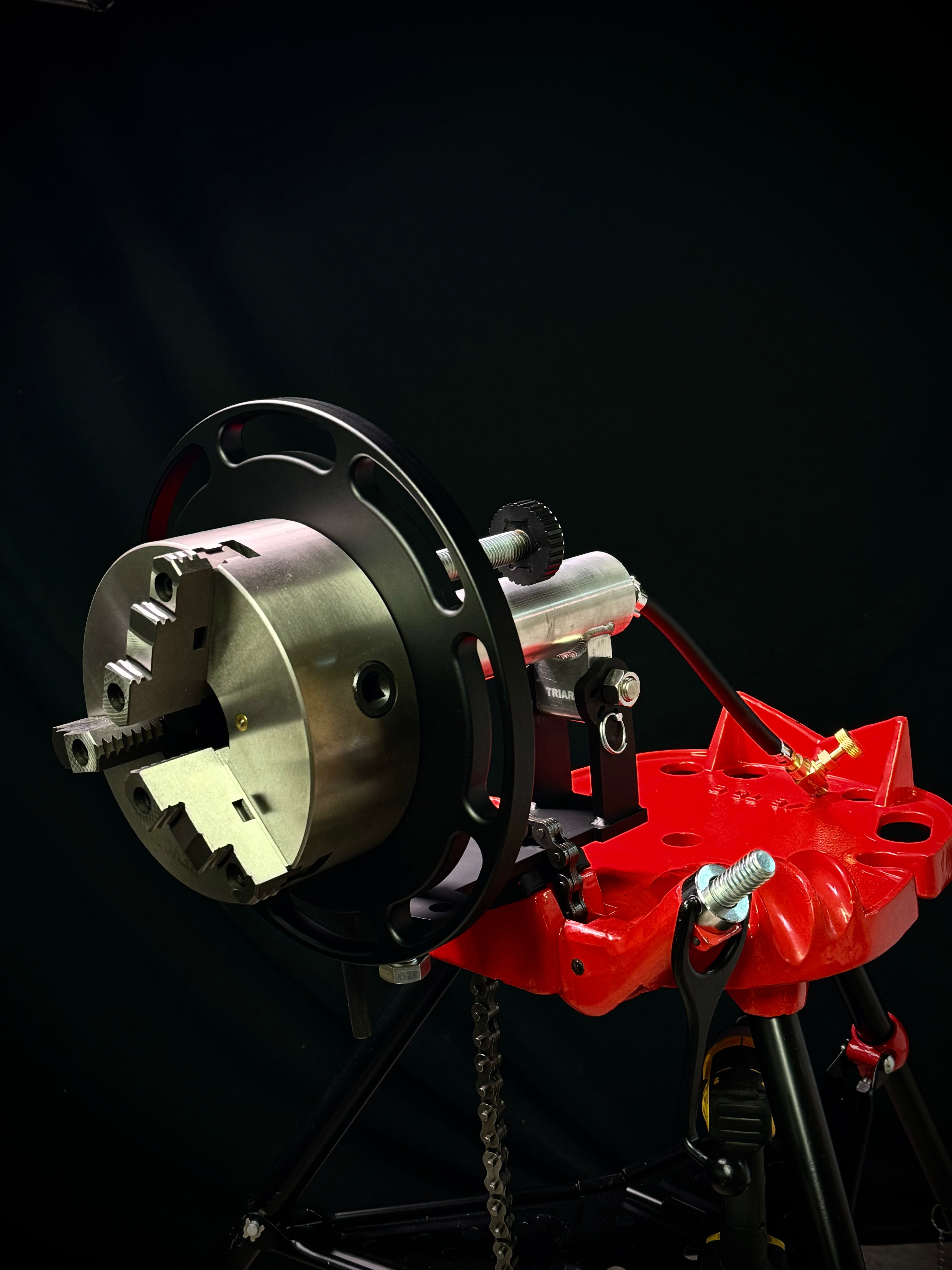8" TRIARC Rollout Wheel (with purge and leveling kit)