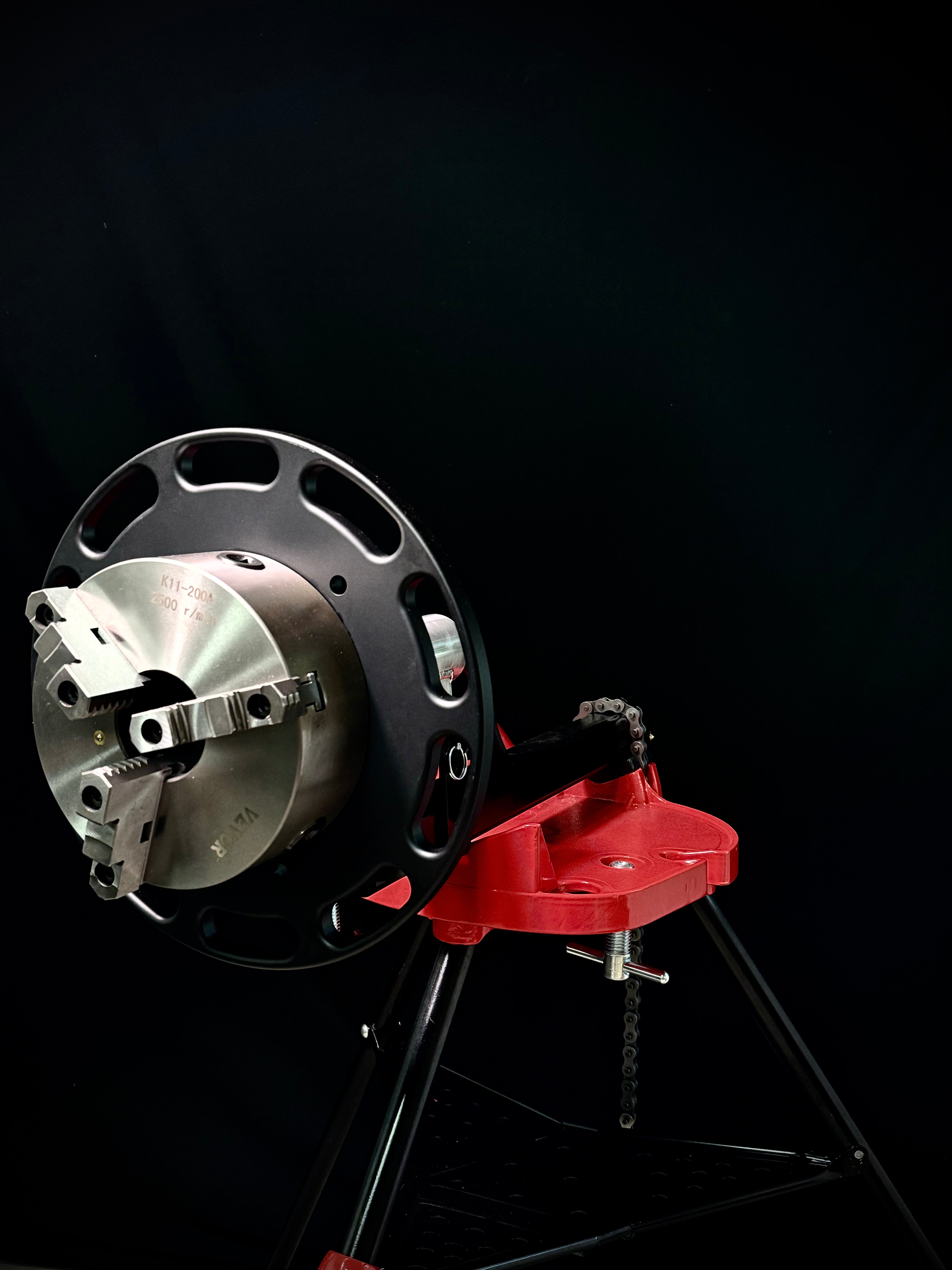 TRIARC HD ROLLOUT WHEEL (With Purge)