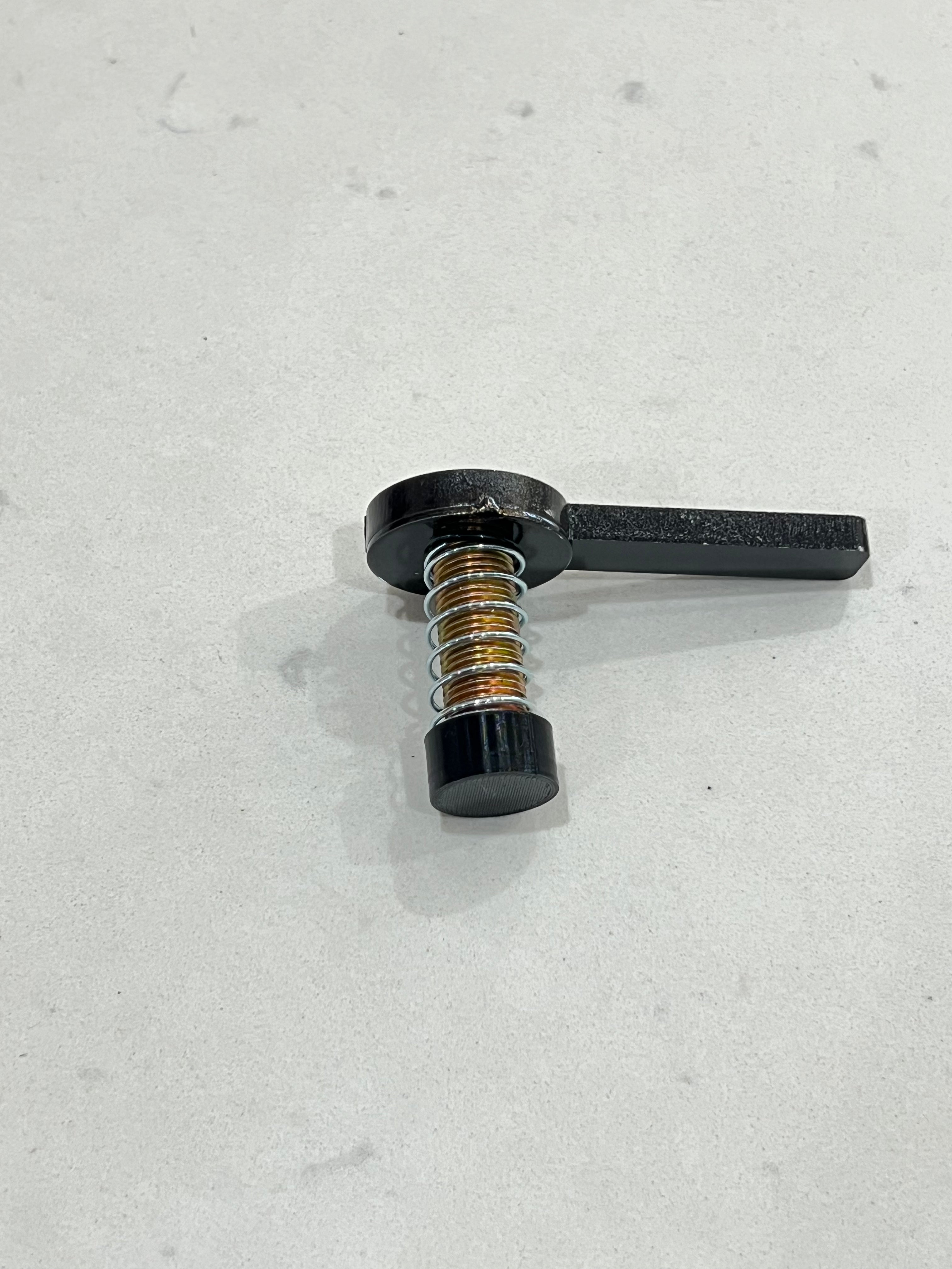 Slow Roll Plate Tensioner