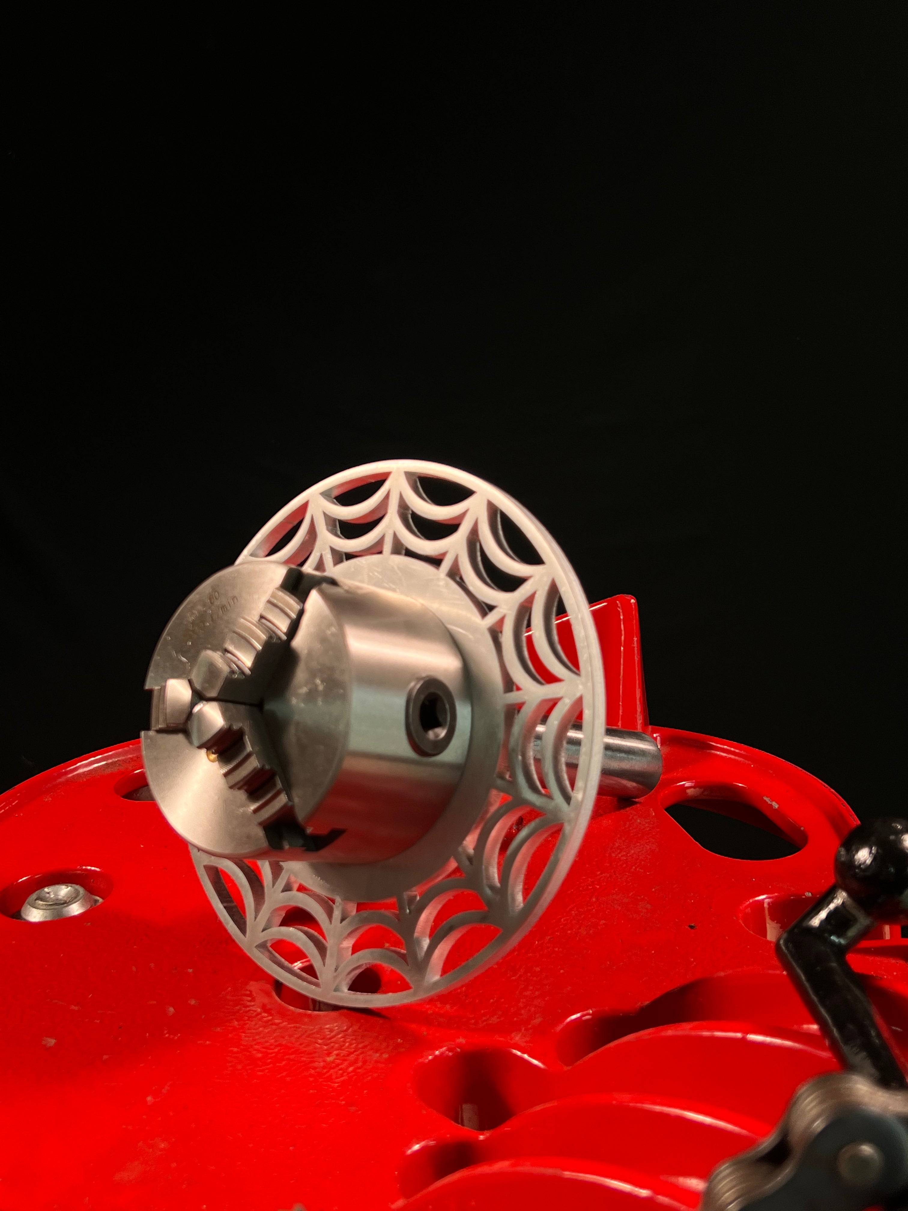 3” PURGE EXTENSION FOR SLOW ROLL Rollout Wheel