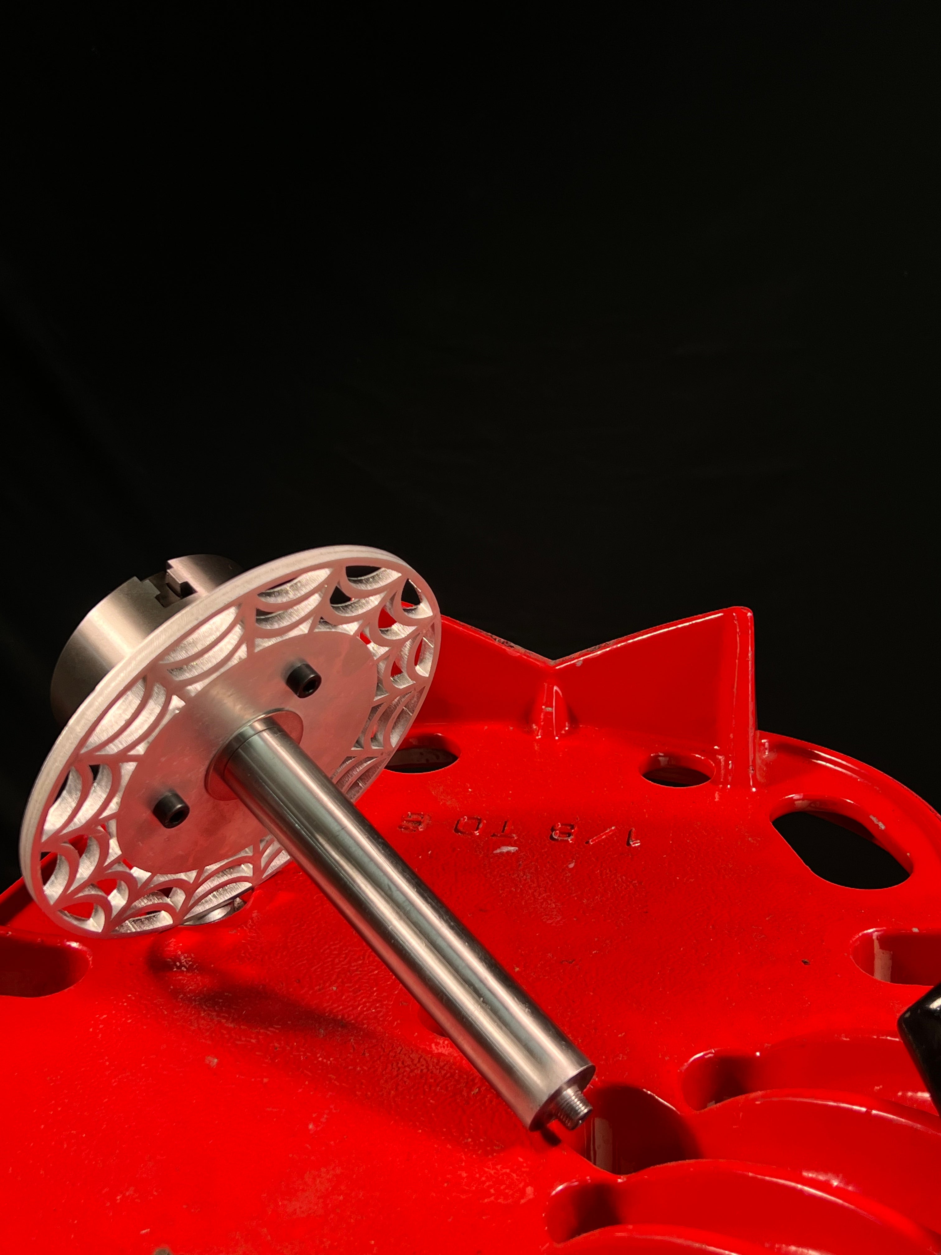 3” PURGE EXTENSION FOR SLOW ROLL Rollout Wheel