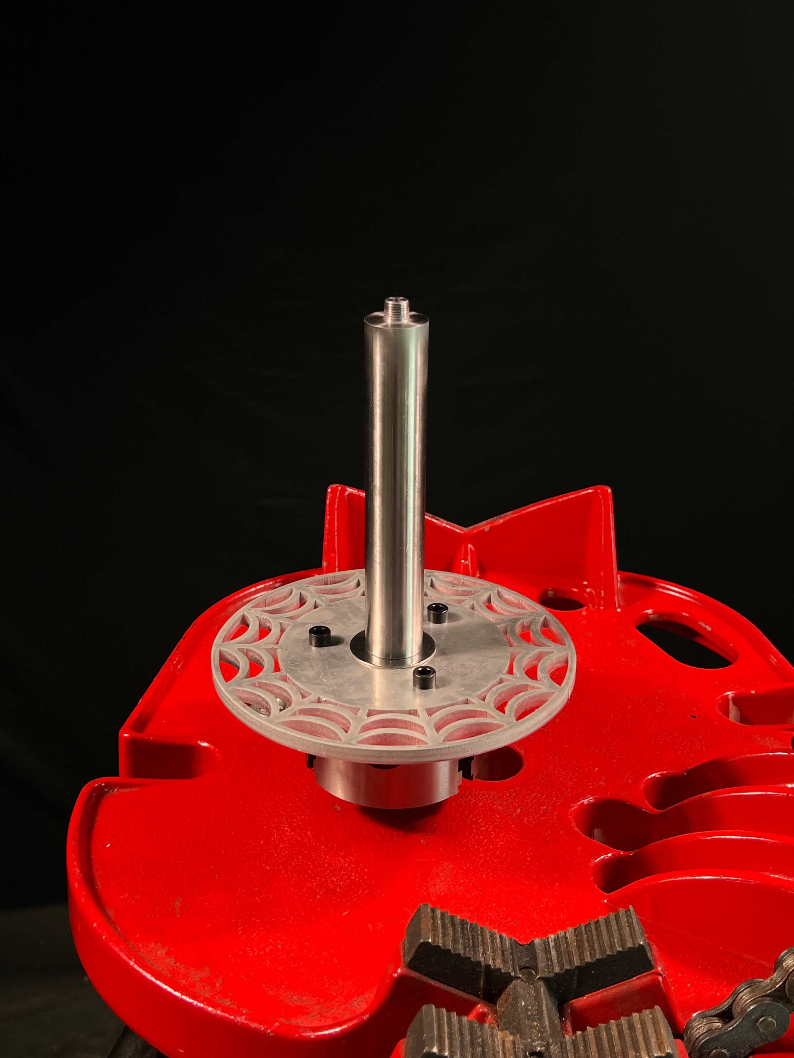 3” PURGE EXTENSION FOR SLOW ROLL Rollout Wheel