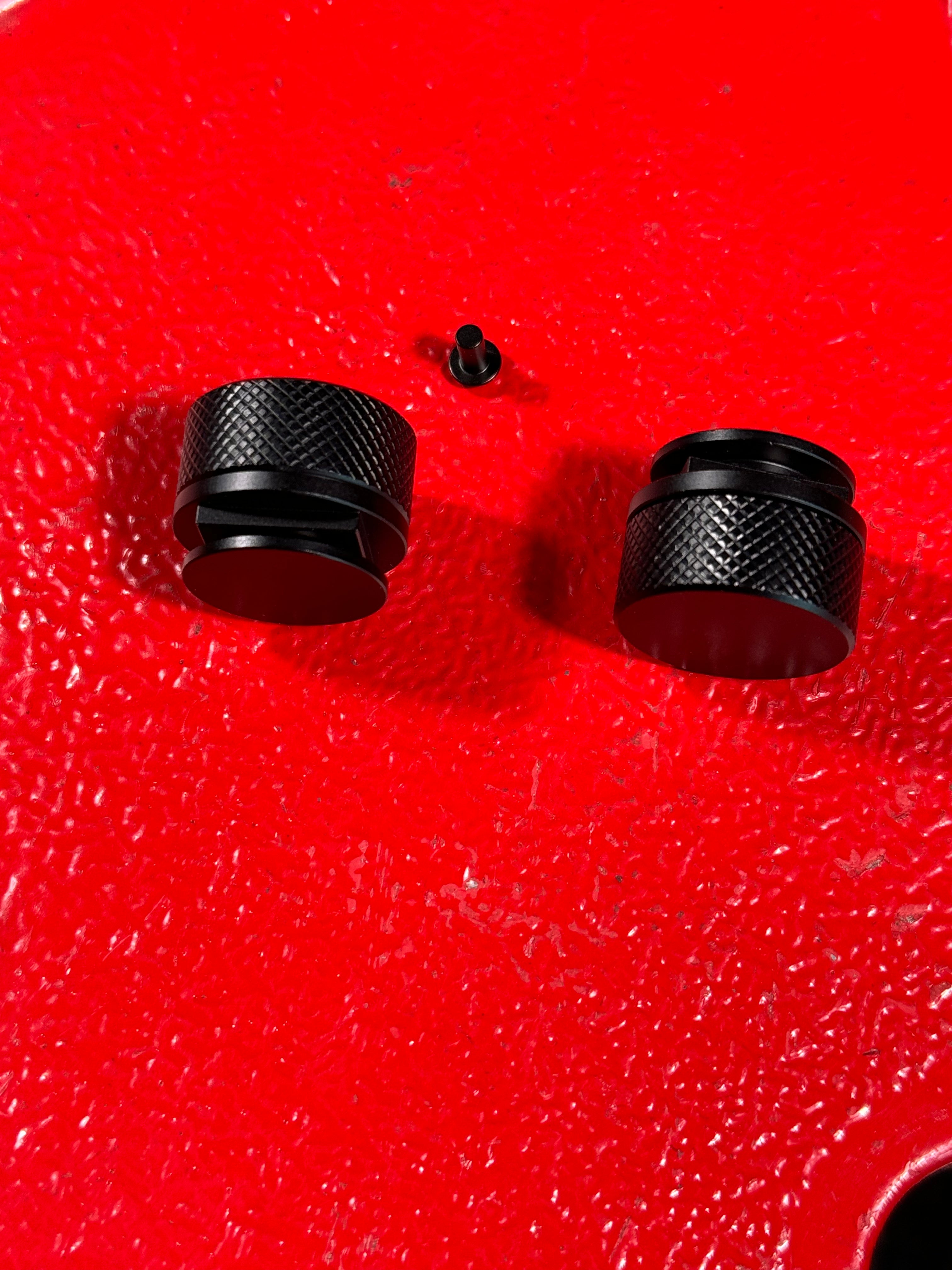 TRIARC FASTENERS FOR SUGAR SCOOP AND FIBER METAL