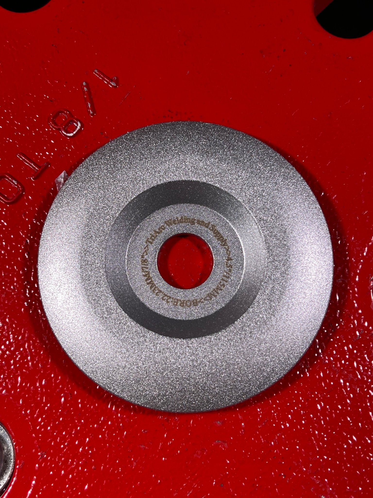 TriArc DIAMOND DISC 320 GRIT - TriArc Welding And Supply