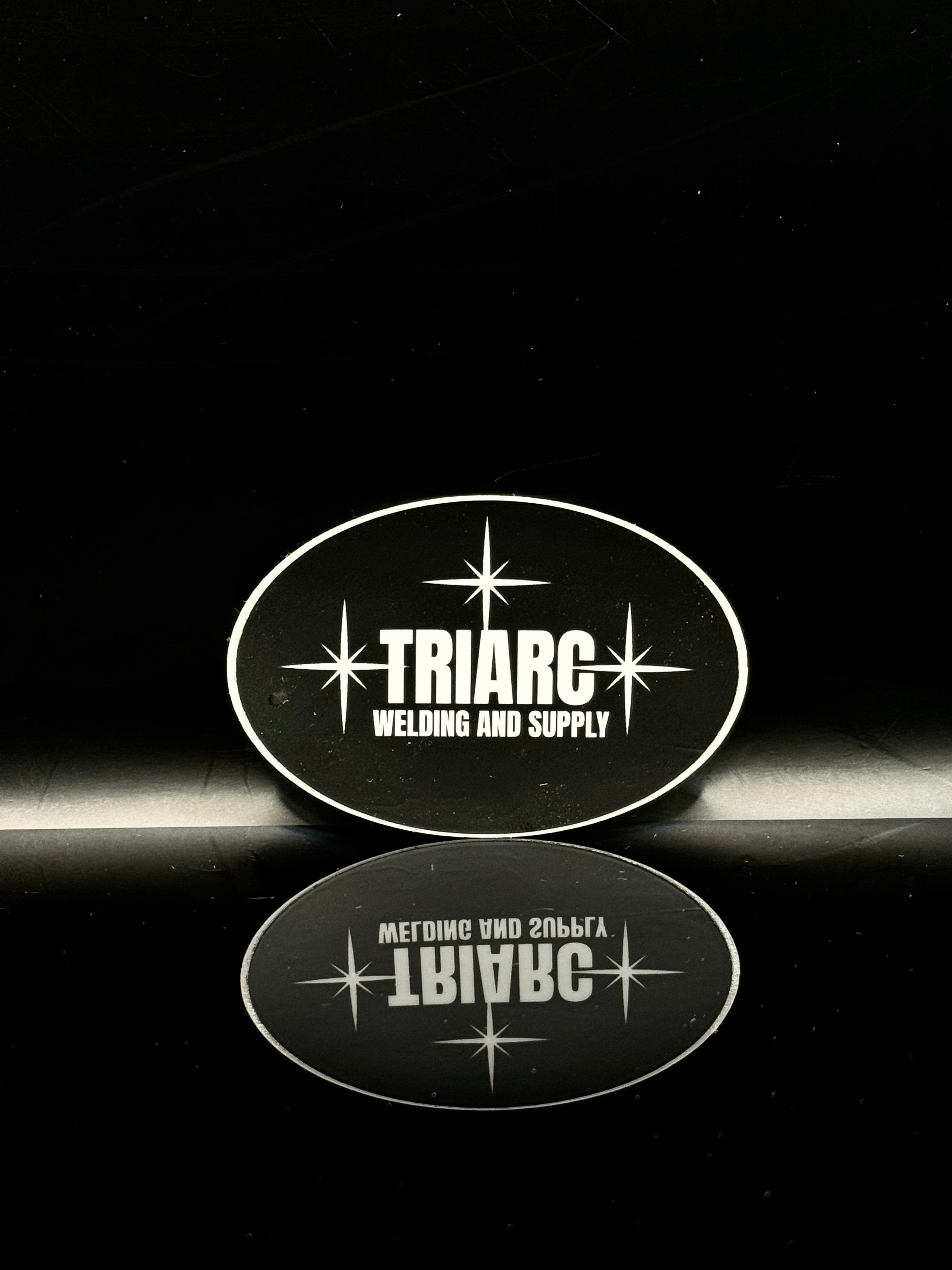 TriArc Welding And Supply Sticker