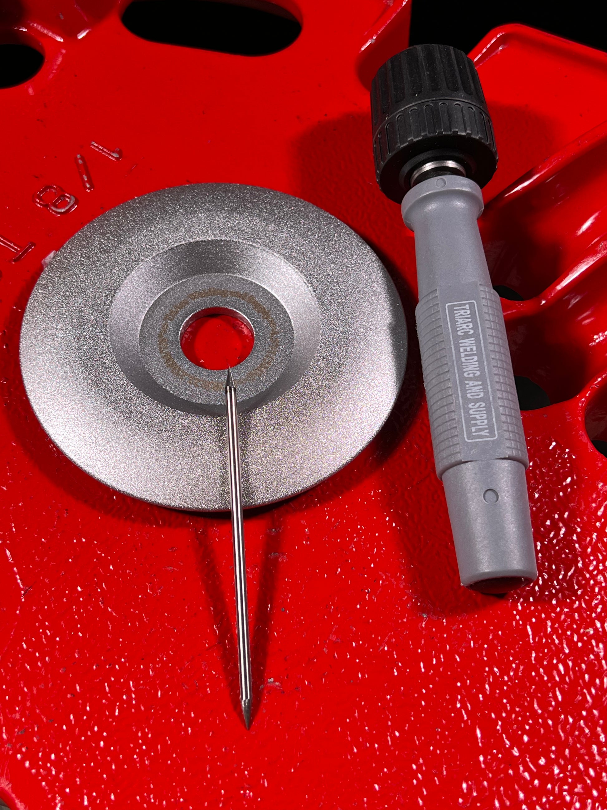 TriSharp Tungsten Sharpener / Diamond Disc combo TriArc Welding And