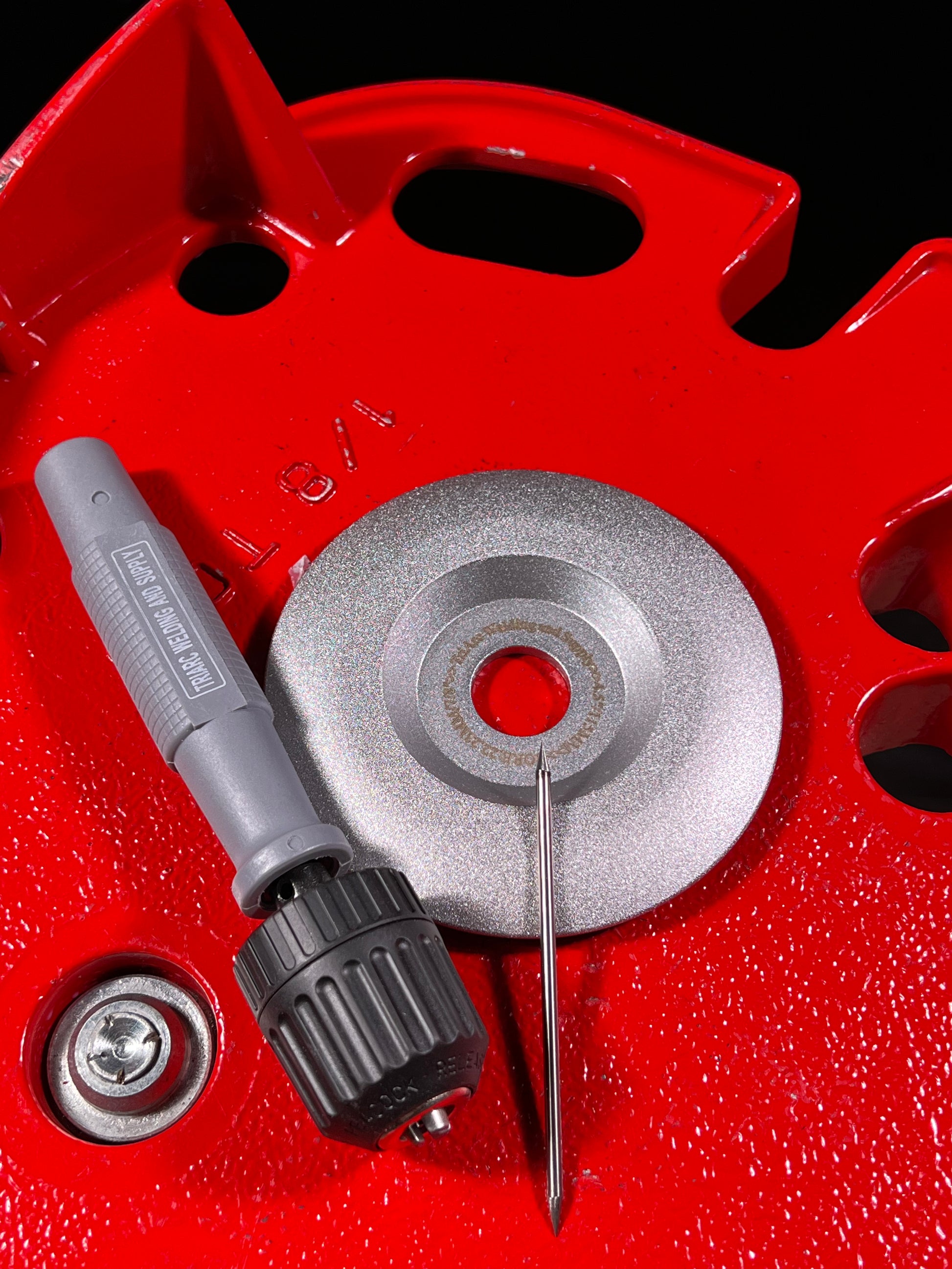 TriSharp Tungsten Sharpener / Diamond Disc combo TriArc Welding And