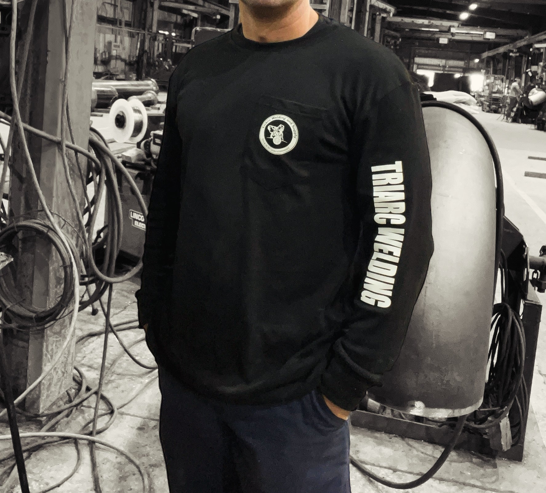 TriArc FR Long Sleeve Shirt - TriArc Welding And Supply